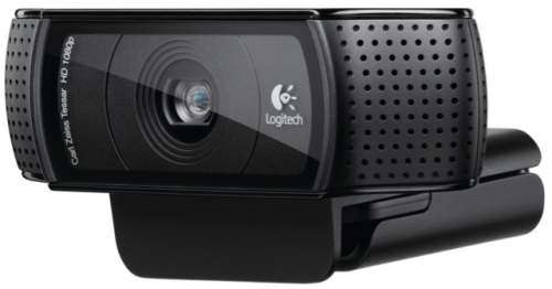 Logitech HD Pro Webcam C9: 1080p videohovory přes Skype skutečností