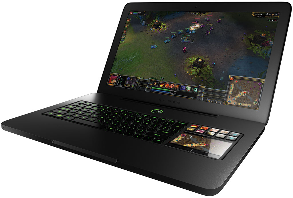 Razer Blade: Nejtenčí 17palcový herní notebook má tloušťku 2,2 cm