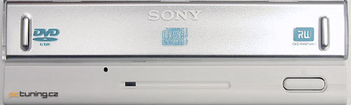 Sony DRU-510A - obojetná DVD vypalovačka napodruhé