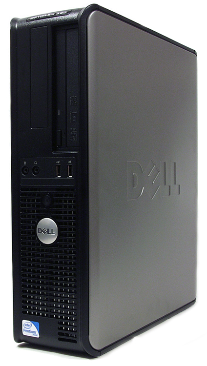 Dell OptiPlex 360 DT - značková kancelář v luxusním provedení