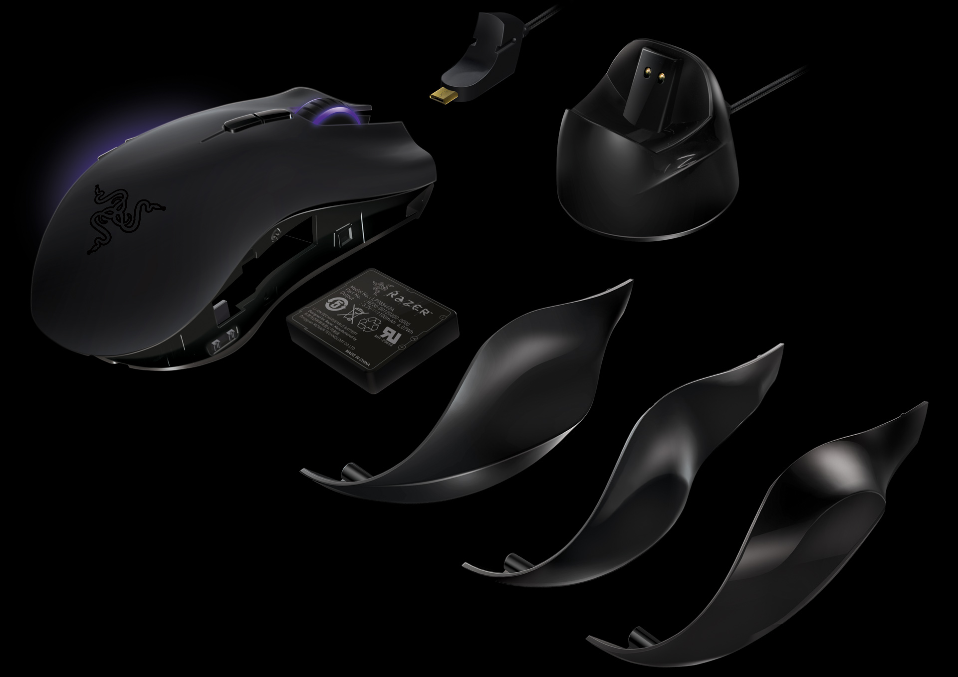 Razer Naga Epic: Myš pro hráče World of Warcraft bez ocásku