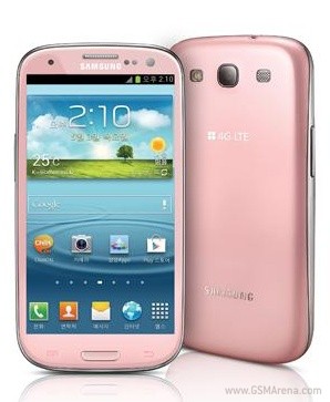 Samsung připravuje prodej růžové verze telefonu Galaxy S III. Jak se vám líbí?