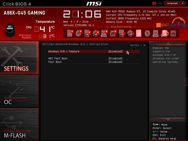 MSI A88X-G45 Gaming: luxusní design i výbava