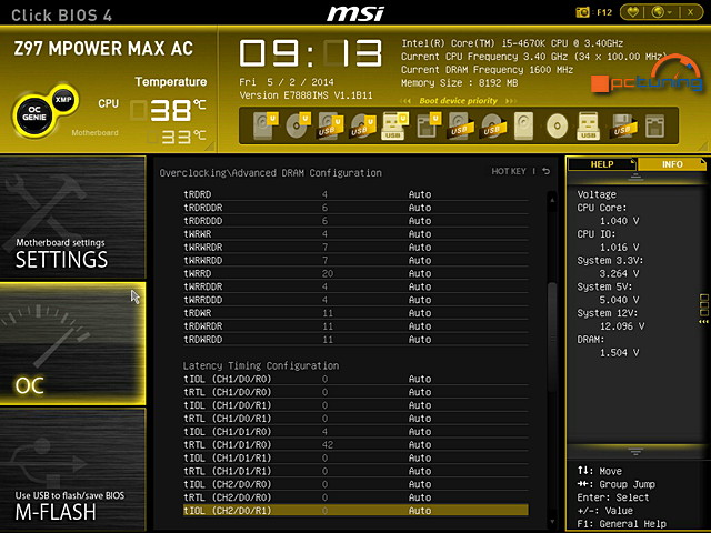 MSI Z97 MPOWER MAX AC: s Intel Z97 pro Haswell Refresh