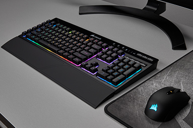 Corsair K57 RGB Wireless – tichá a elegantní klávesnice ;