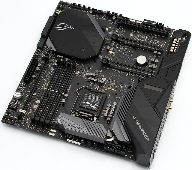 Asus Maximus XI Extreme – ultimátní luxus pro Intel