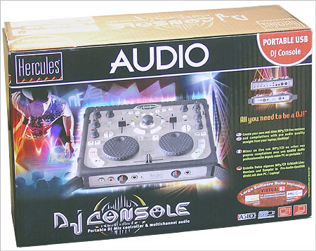 Hercules DJ Console aneb DJ-em za pár dní