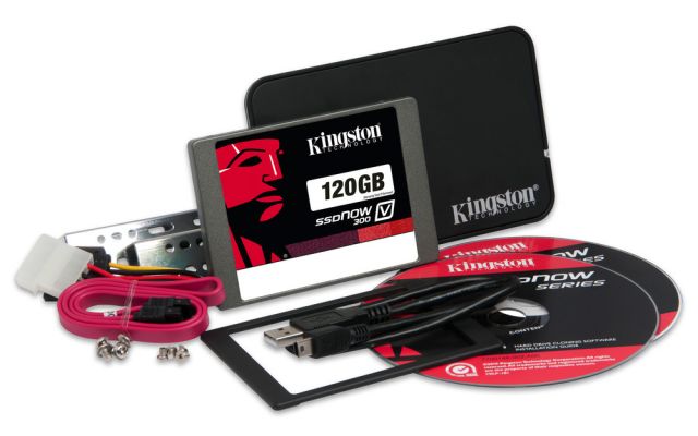 Kingston SSDNow V300: vylepšený výkon a příznivá cena