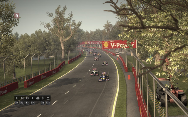 F1 2010 — vizuálně opravdu vydařené formule