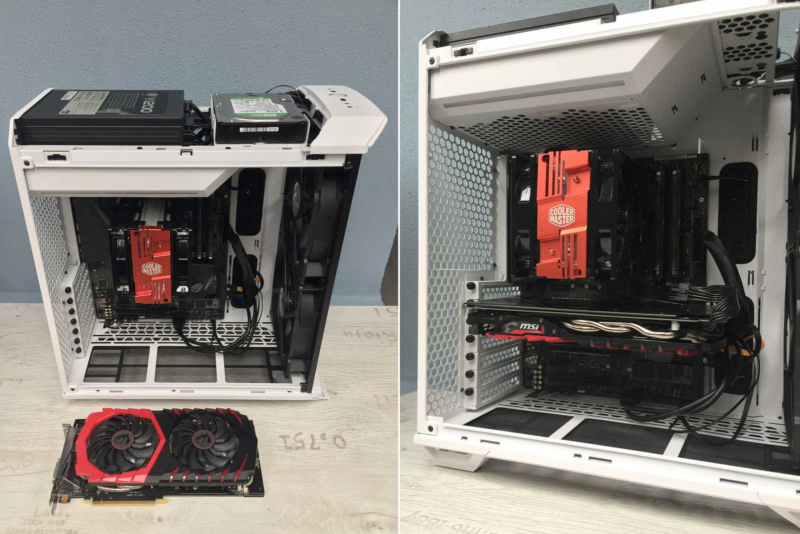 Test skříní Fractal Design Torrent Compact a Nano - designové skvosty v menším provedení