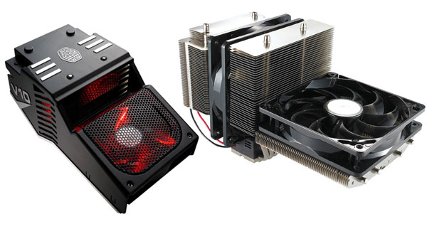 Chladiče nejvyšší ligy ThermalRight, Noctua a Cooler Master