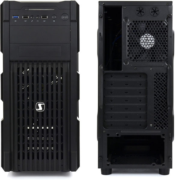 SilentiumPC představilo svoji novou cenově dostupnou midi-tower PC skříň Gladius M20 Pure Black