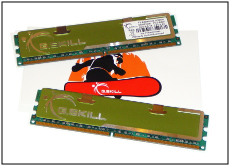 OCZ, Mushkin, GSkill DDR2 800MHz - trojice značkových 2GB kitů