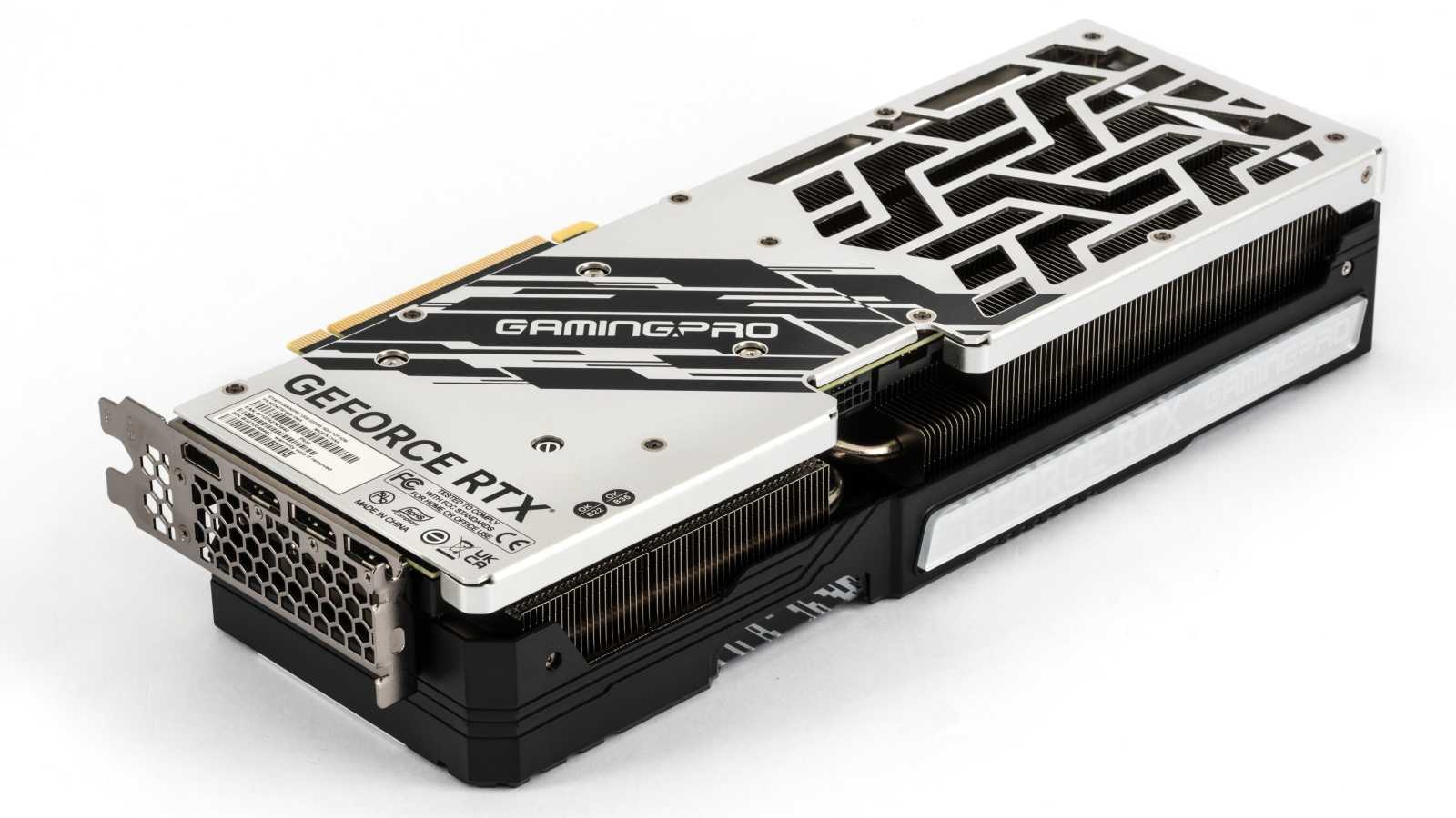 Test Palit GeForce RTX 4070 GamingPro: maximální pohoda na minimálních otáčkách