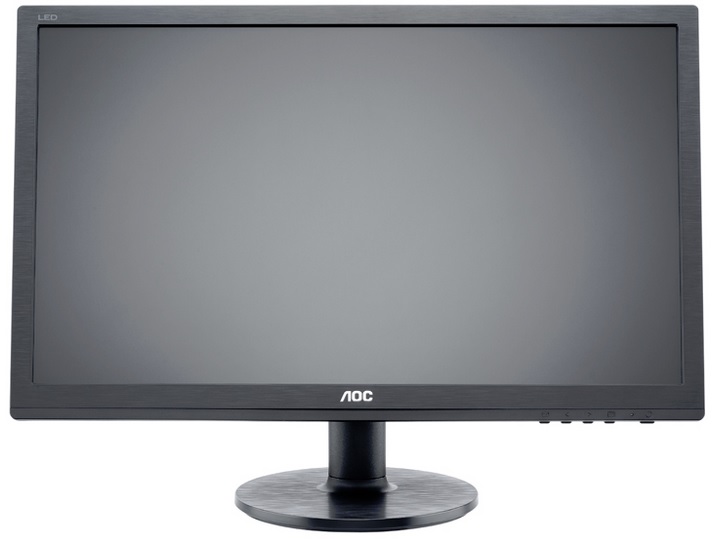 24" monitor AOC e2460Sh s odezvou 1 ms na trhu