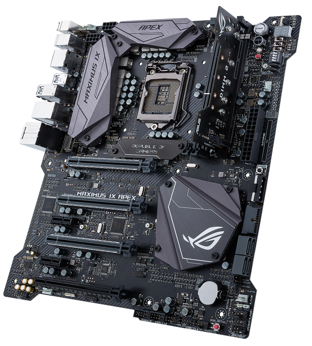 Asus Maximus IX Apex: kapalný dusík v akci!