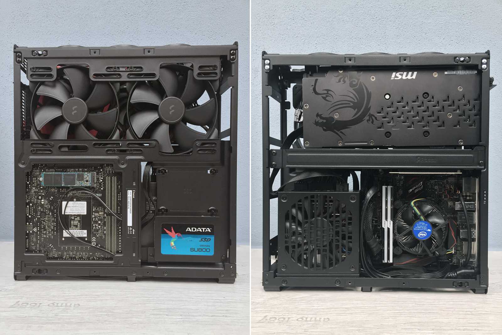 Test skříně Fractal Design Ridge