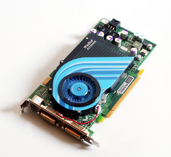 Leadtek GeForce 7900GS - šampión střední třídy?