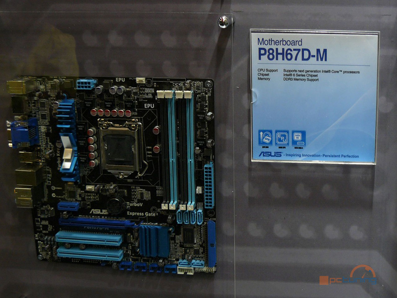 Asus na výstavě Computex 2010 – záplava novinek