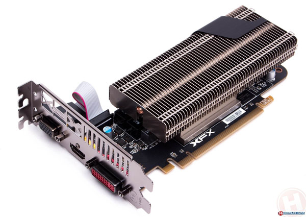 XFX představilo dvojici pasivně chlazených grafických karet ze série Radeon R7 200 