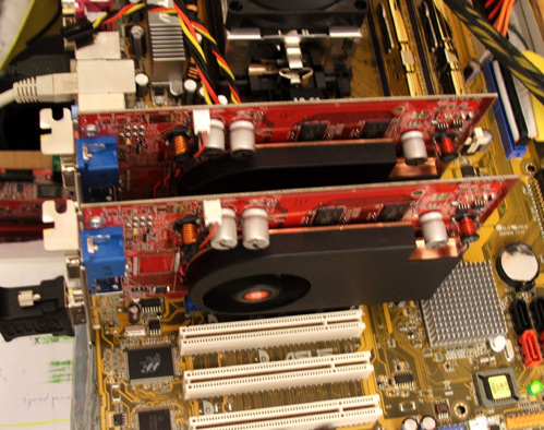 Radeon X1300 & X1300Pro Crossfire: nesmysl?