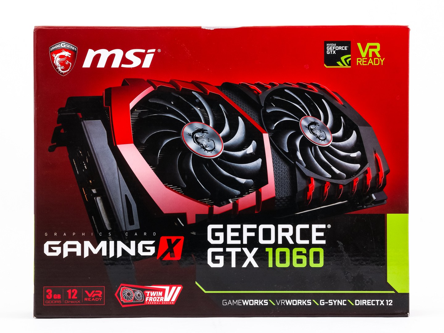 3 vs. 6 GB paměti na MSI GeForce GTX 1060 Gaming X