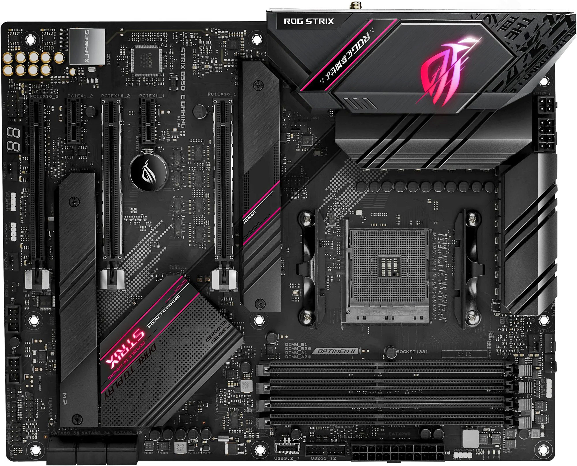 Základní deska ASUS ROG STRIX B550-E GAMING