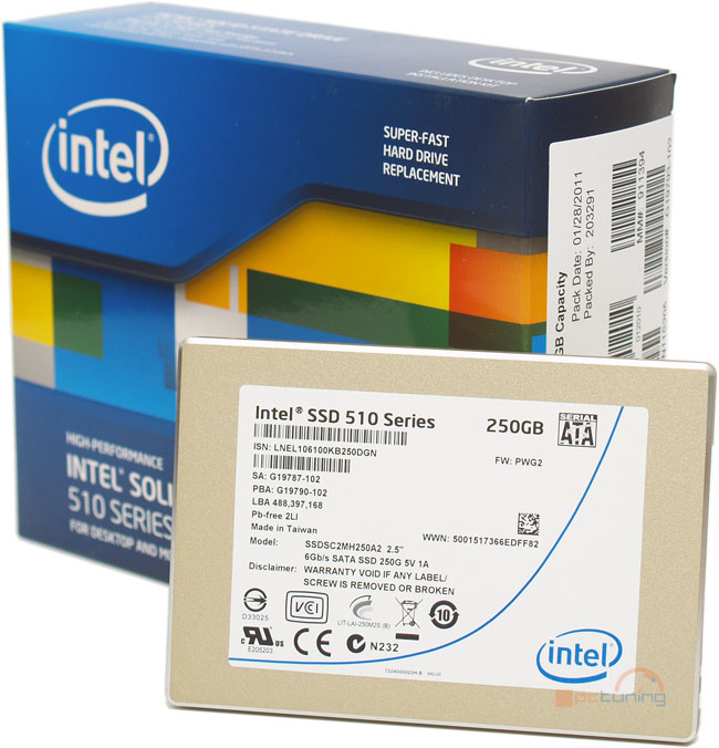 Intel SSD 510 Series: rozdrtí dvoujádrový Elmcrest konkurenci?