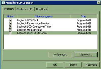 Repro Logitech Z-10 - černé monolity s USB a dotykovým displejem