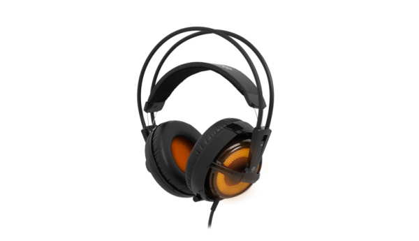 SteelSeries Siberia V2 headset v Heat Orange edici