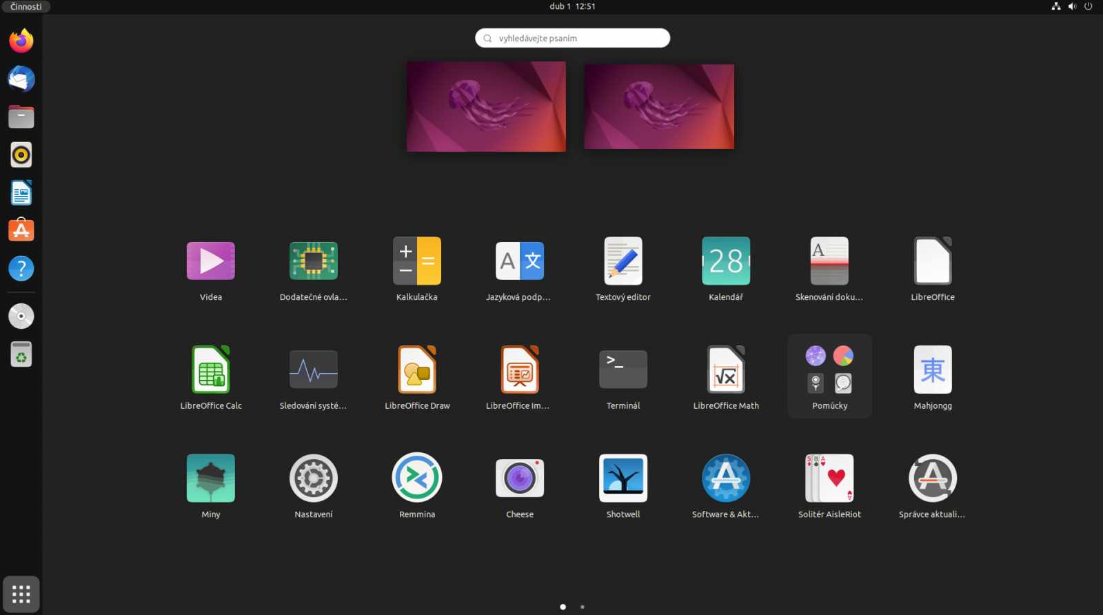 Co takhle dát si Linux? První pohled na nové Ubuntu 22.04