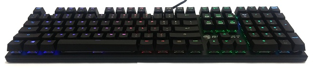 Roccat Suora FX: mechanická s RGB LED a bez rámečku