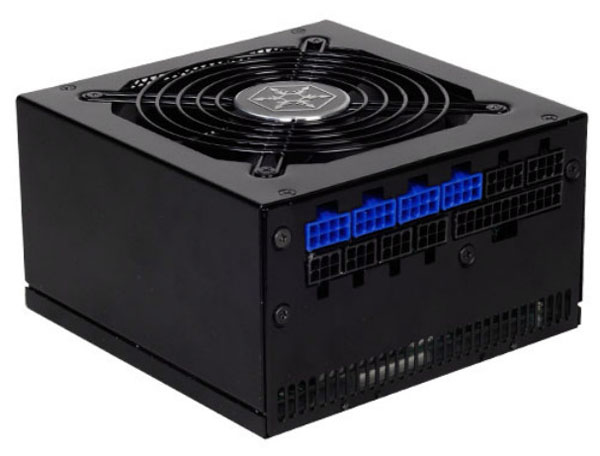 SilverStone představil dvě nová PSU Strider Gold S