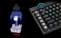 Corsair K100 RGB: herní optická klávesnice?!