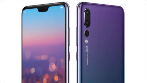 Smartphony Huawei P20 Pro a P20 překonávají prodejní rekordy