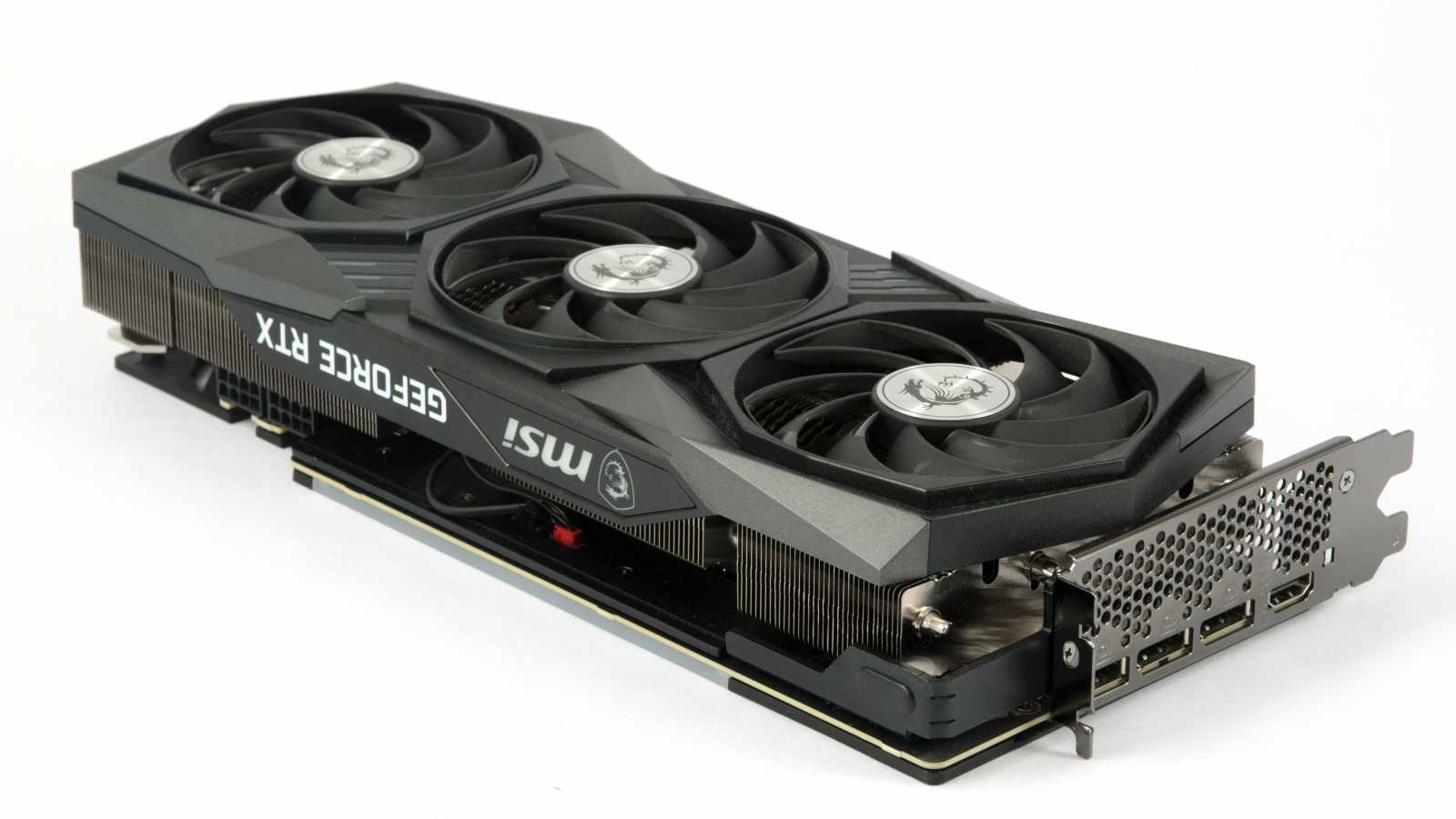 MSI GF RTX 3060 Gaming X 12GB: když výrobce cena netrápí