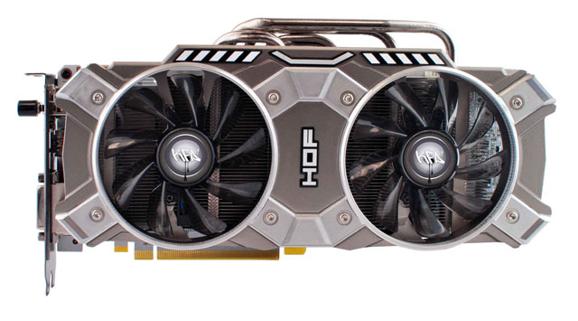 KFA2 oznámilo vydání grafické karty GeForce GTX 780 HOF ve variantě OC+ se 6 GB pamětí