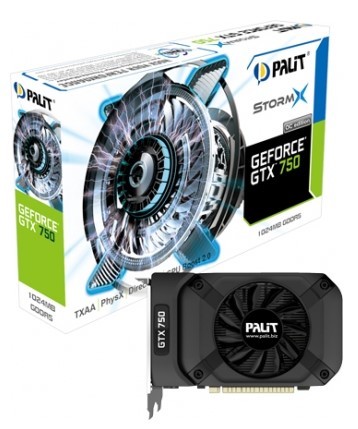 První nereferenční verze grafických karet GTX 750 a GTX 750 Ti od různých výrobců