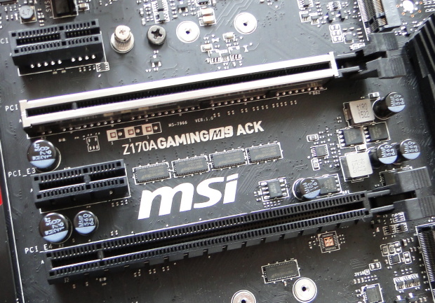 MSI Z170A Gaming M9 ACK: Deska pro nadšence a hráče