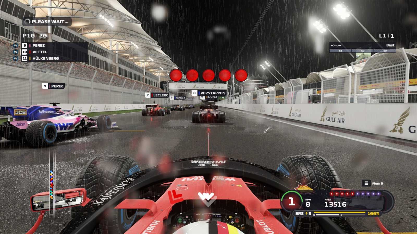 F1 2019 a hardware: výkon grafických karet