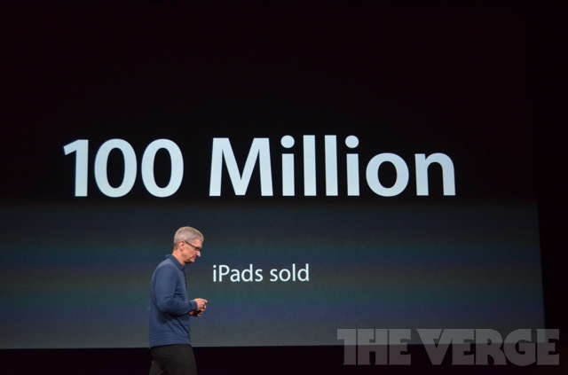 Apple iPad Mini – přímý přenos z uvedení v San Jose