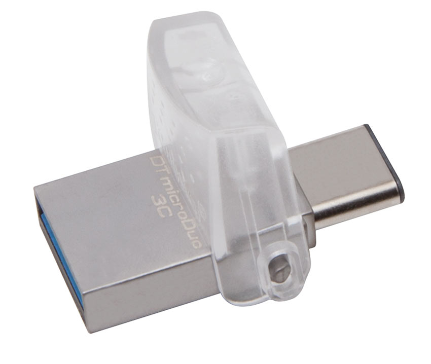 Kingston Disk DataTraveler microDuo 3C: flash disk s rozhraním USB typu C [Computex]