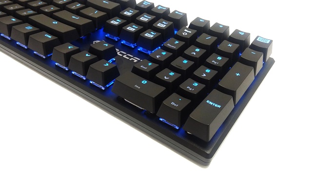 Roccat Suora FX: mechanická s RGB LED a bez rámečku