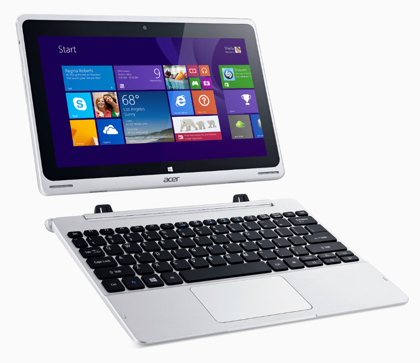 Acer představil nový tablet s klávesnicí, Aspire Switch 10