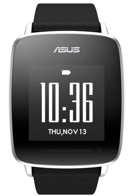 Asus VivoWatch: Stylové fitness hodinky 