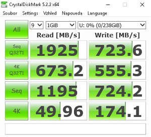 WD Black 256 GB: Nejlevnější M.2 SSD na trhu