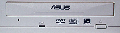 Další hráč na poli DVD vypalovaček - ASUS DRW-0804P.