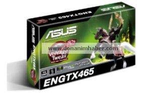 ASUS ENGTX465/2DI/1GD5 - první obrázky GeForce GTX 465
