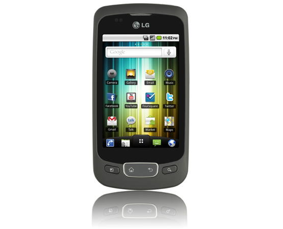 Smartphone LG Optimus One jde na dračku. Doma ho má již 1 milion uživatelů