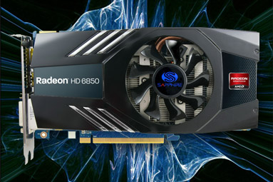 Sapphire Radeon HD 6850 – Král poměru cena výkon?